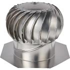 Cx12ibalmil Ventamatic Premium Internally Braced Aluminum Wind Turbine 047242730708