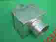 D19av-k Hvac Galvanized Fire Damper Air Balance 4 X Round Duct Pipe Transition 6 7
