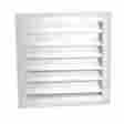 Da1212w Ll Building Products Louvr Dual 12in Al 60sq-ft 2in Gable Vents White 050206151105