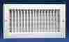Da821 Dayus Aluminum Deflection Supply Register 24 X 6 White
