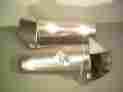 Davha4 Aluminum Dryer Vent Deflecto New All 4 Dia.dryer Thru Wall Exhaust With Damper 079916200378