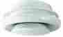 Deftfg6 Deflecto Plastic Round Diffuser 6 White Tfg6 079916934211
