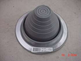 Df103g Dektite 316867005760 2 Retrofit 5-127mm Pipe Boot Roof Flashing 1/4 Inch To 5