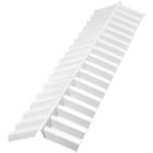 Dlfgiizn8p Suntuf White Opal Polycarbonate Roof Panel Ridge Cap 0763552304452