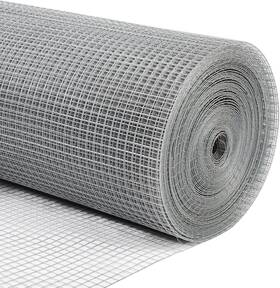 Dwale 774980111727 Hardware Cloth Chicken Wire Mesh Galvanized 48&apos &apos 50&apos Silver