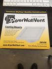 Dwv4w Better Venting Dryer Wall