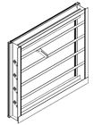 Eac-401 Greenheck 56 X 42.5
