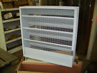 Elf6375dxd Ruskin Approved Stationary Louver White And Beige Wide New