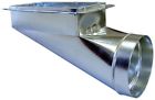 Erbf12x6x8 Master Flow End Register Box Flange Floor Duct 0050206031780