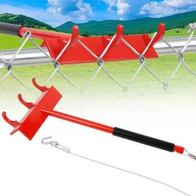 Exablo Pz-001 Chain-link Fence Top Rail Fabric Hanging Tool Heavy-duty Stretcher