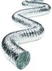 F0420b-2 Deflecto Metallic Duct Multi Layer Super Flexible Silver 0806293937005