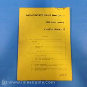 Ltd-b-51789e Fanuc Ltd-b-51789e/01 B-51789e/01 Operator Usip