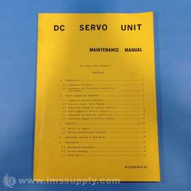 B-51401e-6 Fanuc Unit-b-51401e-6/01 B-51401e-6/01 Maintenance Manual Usip