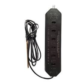 Faft1112 Farmily Multi Light Electric Fence Voltage Tester For Horse And Livestock Black