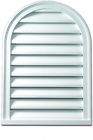 Fclv18x54 Fypon Decorative Gable Vent 0740227142847