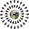Fence001 Blackpaistar Electric Fence Insulator Ring Post Wood Brand 761989778280