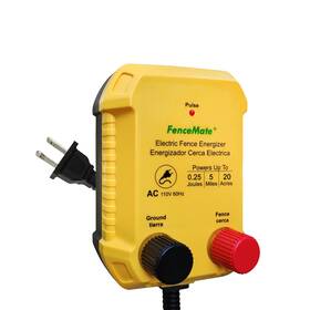 Fencemate Fm00 Ac Powered Electric Fence Charger Output 0.25j Up To 5 Miles To