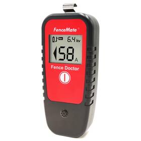 Fencemate Ft5502 Digital Fence Tester - Up To 19.9 Kv Cordless Red And Black