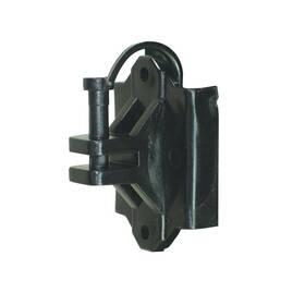 Field Guardian 102159 T-post/wood Pinlock Insulator Polywire Black