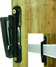 102342 Field Guardian Wood Post Polytape Nail-on Insulator 2-inch Black