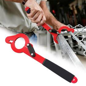 Fixum Tensioner-0001 Chain Link Fence Stretcher Tool Fits 2-3/8 Inch Od Posts Wire Puller 1 Pc