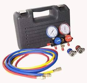 6766p Fjc R134a Aluminum Manifold Gauge Set