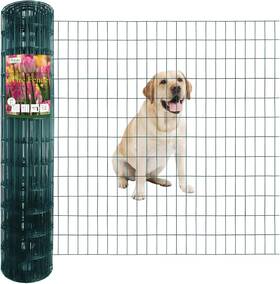 Wfg-045014 Forehogar Green Pvc Coated Welded Wire Fence 48 Inch X 50 Foot 2 4 14ga