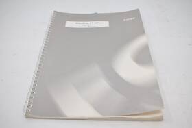 Foss Ft-120 Milkoscan Type 71200 Spare Parts Manual