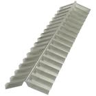 Fspsvnz546 Suntuf Roof Panel Ridge Cap Solar Grey Polycarbonate 0763552303356