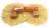 G05261 Goldblatt Double-crows Foot Texture Brush 084389052614