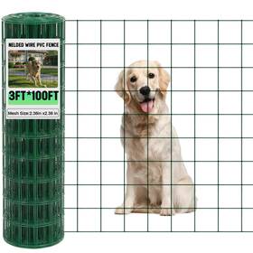 Gisafai Mul-gisafai-11260 Galvanized Welded Wire Fence 3 Ft X 100 For Green