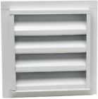 Glfc1424wh Cmi White Rectangle Steel Gable Vent