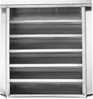 Glpg1212g Cmi Silver Rectangle Steel Gable Vent