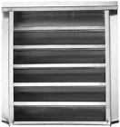Glpg1424g Cmi Silver Rectangle Steel Gable Vent