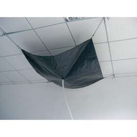 Grainger Approved 190735496169 42x291 Roof Leak Diverter 10 Ft. Black