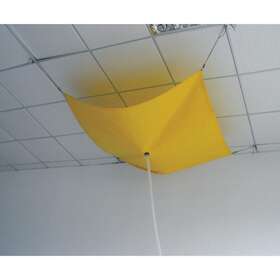 Grainger Approved 190735496183 42x293 Roof Leak Diverter 2-1/2 Ft. Yellow