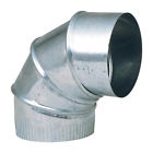 Gv0302-a Imperial Manufacturing Adjustable Elbow Galvanized 063467110460