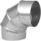 Gv0307 Imperial Mfg Group Galvanized Adjustable Elbow 063467110576