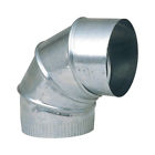 Gv0308 Imperial Manufacturing Adjustable Elbow Galvanized Ga 063467110088