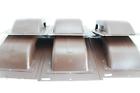 Gvbrn Ventamatic Sbv 40 Galvanized Screened Sq In Static Roof Vent Brown 047242761351