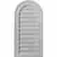 Gvca12x24d Ekena Cathedral Gable Vent Louver 12 W X 24 H Decorative