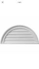 Gvhr24d Ekena Half Round Gable