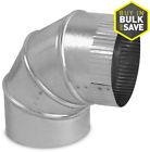 Gvl0028-a Imperial Galvanized Steel Round Duct Elbow