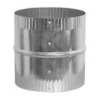 Gvl0121-a Imperial Diameter Crimped Steel Hvac Coupler Flexible Duct Connector