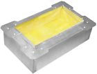 Gvl0236-a Imperial Insulated Galvanized Steel Ductboard Register Duct Boot