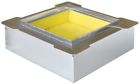 Gvl0237-a Imperial Insulated Galvanized Steel Ductboard Register Duct Boot