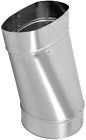 Gvl0243-a Imperial Galvanized Steel Round To Oval Duct Boot