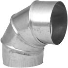 Gvl0277-a Imperial Galvanized Steel Round Duct Elbow