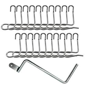 Gxeabg 0020 20pcs Wire Tensioner Fence With Tightening Handle