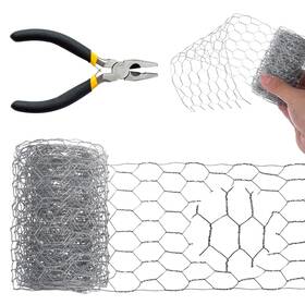 Haifafafaing 5123fhdk8512 Floral Chicken Wire For Craft 3.93x118 Inch Poultry Netting Garden Mesh